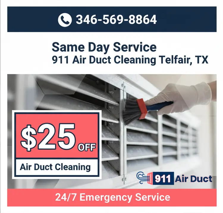 911 Air Duct TX offer